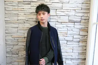 カラー メンズ 渡辺 裕輔のヘアスタイル