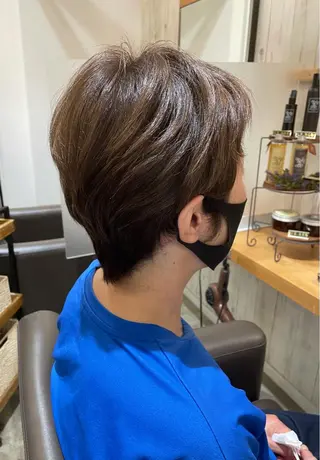 ショート 高木 櫻のヘアスタイル