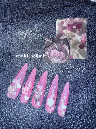 ネイル  ︎︎  ︎︎のネイルデザイン