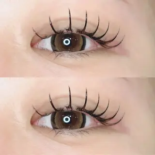 マツエク・マツパ 堀内 優衣💗パリジェンヌのマツエク・マツパデザイン