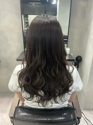 ロング カラー ヘアアレンジ ar+ ❤︎ maiのヘアスタイル
