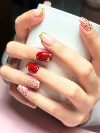 ネイル WU RUOXINのネイルデザイン