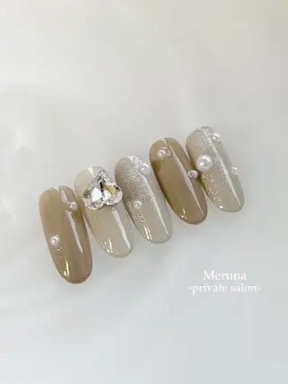 ネイル Meruna .ﾒﾙｰﾅ.のネイルデザイン