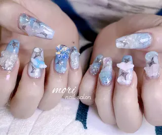 ネイル 森 ネイルサロンのネイルデザイン
