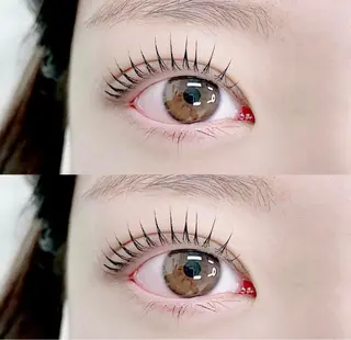マツエク・マツパ m+eyelash 🩵南森町駅1分🚉のマツエク・マツパデザイン