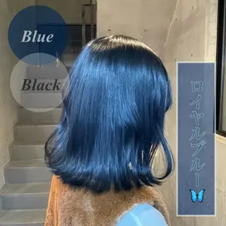 ミディアム カラー 美容室 _WHITE＋ 南海難波店【アンダーホワイトプラス】所属・✨レイヤー/透明感 /豊嶋里緒✨のヘアスタイル