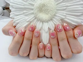 ネイル Sweet♡ Heart カナのネイルデザイン