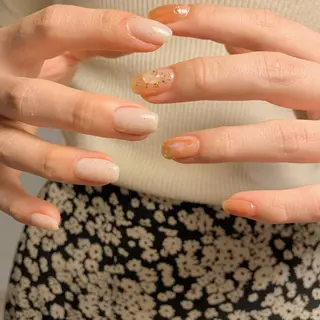 ネイル mana ☾のネイルデザイン