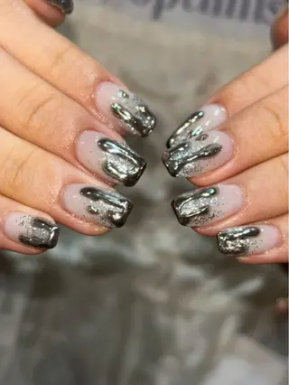 ネイル 0203ムニムサン 💙Harukaのネイルデザイン