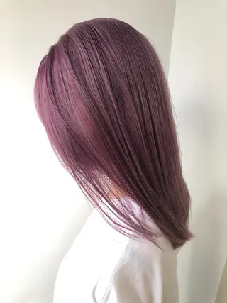 セミロング NOAH【自由が丘】 副店長のヘアスタイル