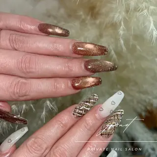 ネイル Garnet nailのネイルデザイン