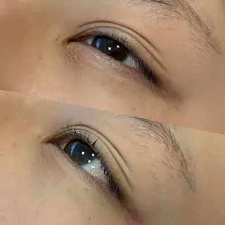 メンズ マツエク・マツパ 眉とまつ毛の 専門サロン/南森町の眉毛・アイブロウイメージ