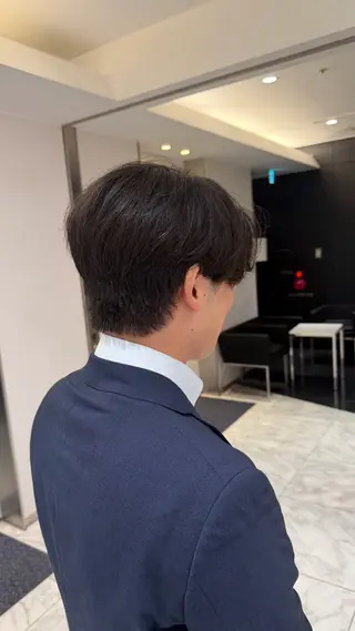 メンズ 🌈✨メンズ特化🌈 ツイストパーマ☘️のヘアスタイル