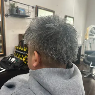 メンズ 近藤 優羽のヘアスタイル