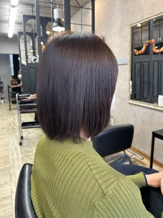 ミディアム カラー 🌻柳谷 心渚🌻のヘアスタイル