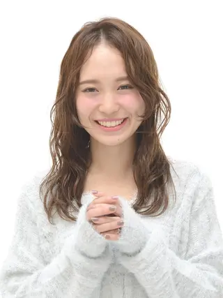 セミロング カラー パーマ ショート/ボブ オオタダイスケのヘアスタイル