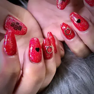 ネイル NOIROUGE所属・NOI ROUGEのネイルデザイン