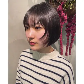 ショート RorriM natsuのヘアスタイル