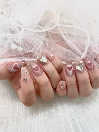 ネイル 五十嵐 美智のネイルデザイン