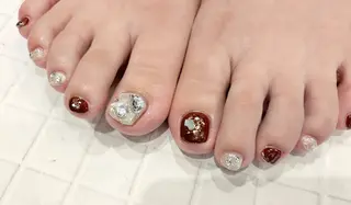 ネイル 関口 友菜のヘアスタイル