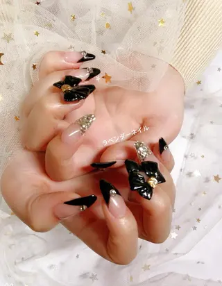 ネイル ラベンダー💖日暮里 ルル💖ネイルのネイルデザイン