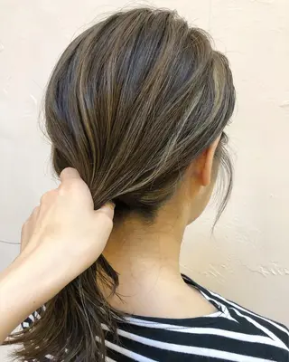 ミディアム カラー luve heart's And Be minamisemba所属・脇坂 佳世の眉毛・アイブロウイメージ