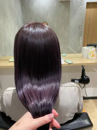 ロング 🦋小倉 彩🦋のヘアスタイル