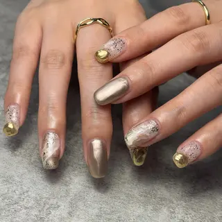 ネイル 𝒦𝐸𝐼𝒩𝒜 錦糸町ネイルのネイルデザイン