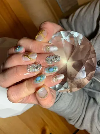 ネイル LAVISH nail salonのヘアスタイル