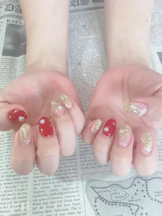 ネイル 森山 舞のネイルデザイン