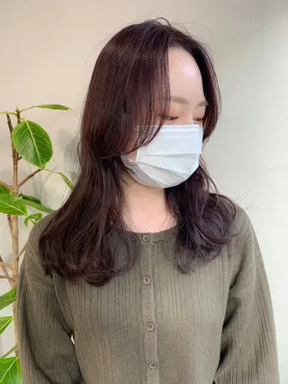 ロング カラー ELTE表参道所属・✨上品レディーなヘア スタイルへ✨髙木諒也のヘアスタイル