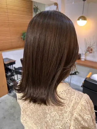 ミディアム Miku 🦔 / ヘアセットのヘアスタイル