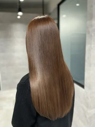 ロング 藤田 純平のヘアスタイル