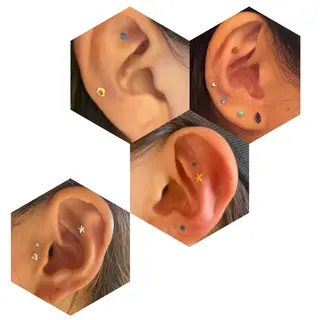 【PourVous】 AYUMIのネイルデザイン