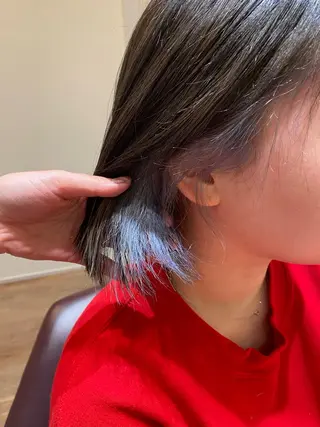 カラー 石毛 ひかるのヘアスタイル