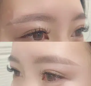 アイブロウ alice天王寺所属・arisa .のマツエク・マツパデザイン