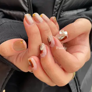 ショート ネイル 10ten所属・10ten Mikiのネイルデザイン