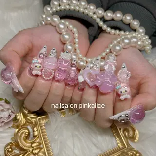 ネイル nail salon Pink Aliceのネイルデザイン