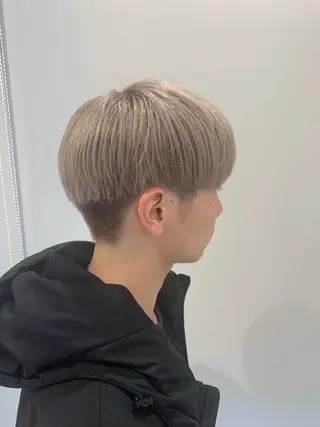 カラー メンズ なりたいを叶える /町野 朝哉のヘアスタイル