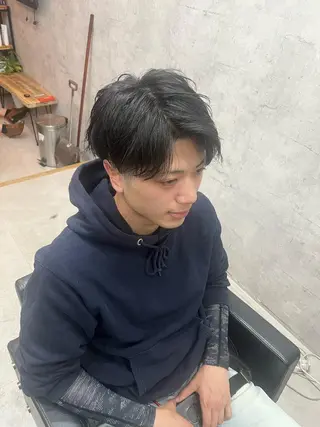 ショート メンズ 鹿児島 TSUBASAのヘアスタイル