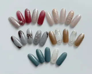 ネイル Ree所属・Ayumi (アユミ)のネイルデザイン