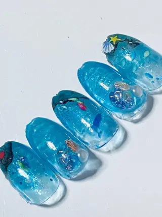 ネイル 自宅ネイルサロン ♦️nuance♦️のネイルデザイン