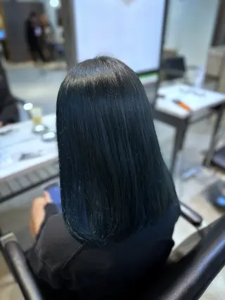 セミロング 町田/透け感/透明感 Shibuのヘアスタイル