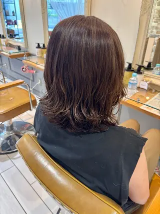 ミディアム Noel .⋆𝜗𝜚のヘアスタイル