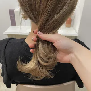 ミディアム Hair&Make Rin所属・田原春 花梨のマツエク・マツパデザイン