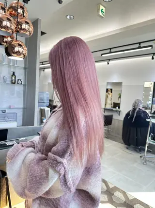 ロング JILL by GiseL/天神のヘアスタイル