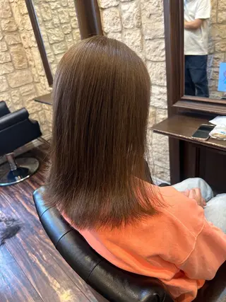 セミロング MIKU ♡彡のヘアスタイル