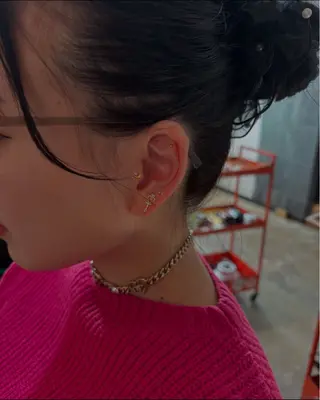 ロング カラー ヘアアレンジ 広島/ボブ/レイヤー 🌿‬wakabaのヘアスタイル