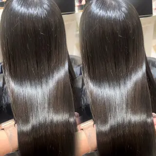 カラー メンズセンターパート 🇰🇷wakanaのヘアスタイル