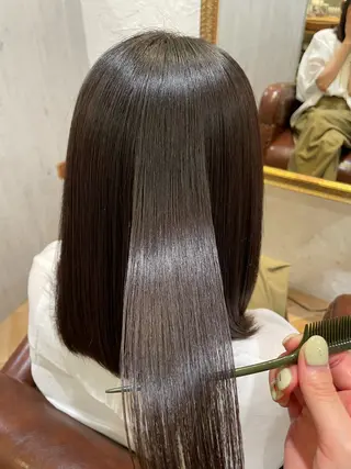 ミディアム hair salon CAMON.所属・ちば さやのヘアスタイル